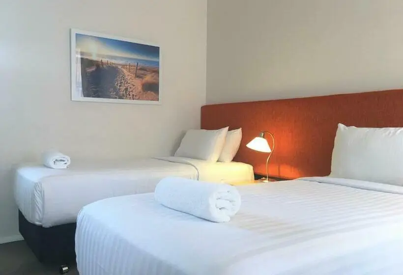 Standard-huone King-vuode, Higgins Lane Motel