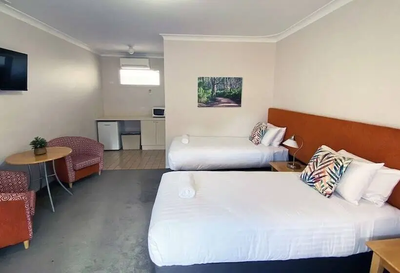 Standard-huone, Higgins Lane Motel