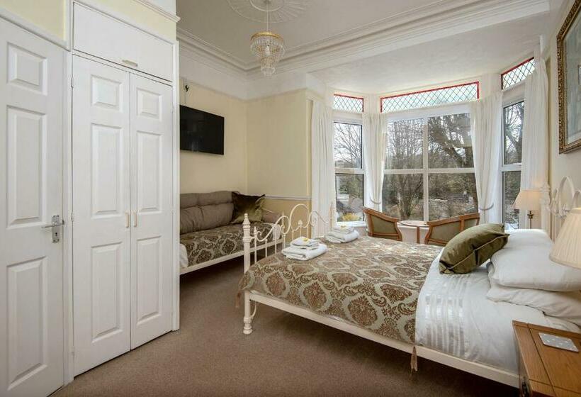 带大床的标准间, The Pendennis Guest House