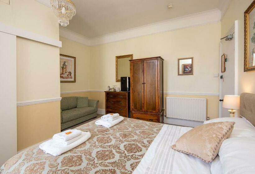 带大床的标准间, The Pendennis Guest House