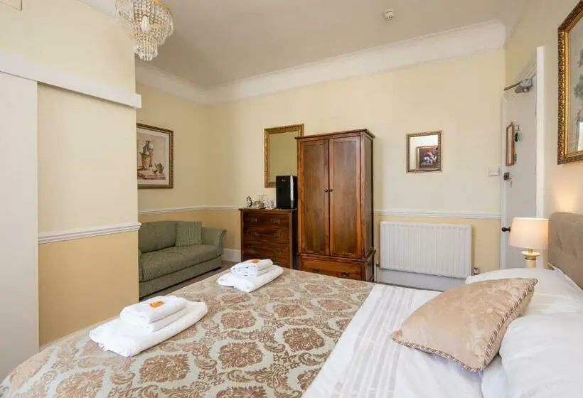 Standard-huone King-vuode, The Pendennis Guest House