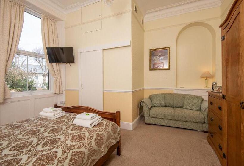 带大床的标准间, The Pendennis Guest House