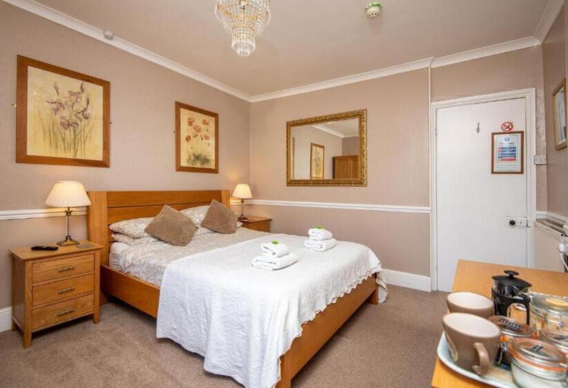 带大床的标准间, The Pendennis Guest House
