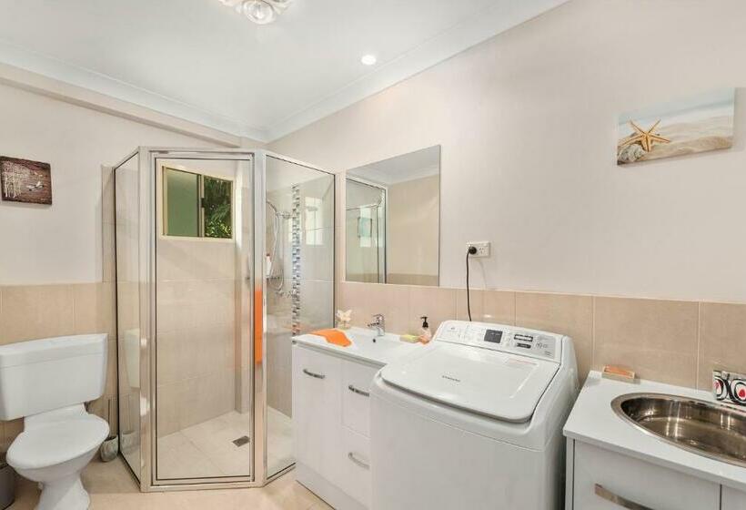 침실 1개 가든 전망 아파트, Alarks Nest Bed And Breakfast