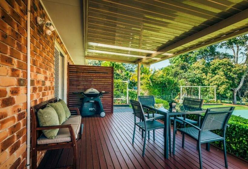 침실 1개 가든 전망 아파트, Alarks Nest Bed And Breakfast