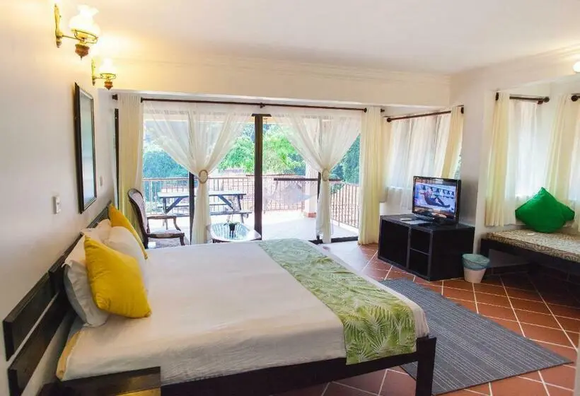 デラックスルーム, Anjungan Beach Resort
