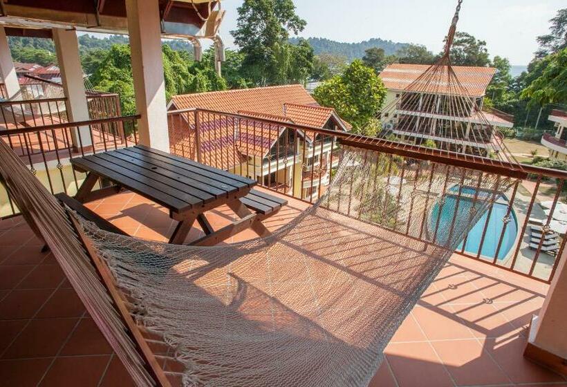 デラックスルーム, Anjungan Beach Resort