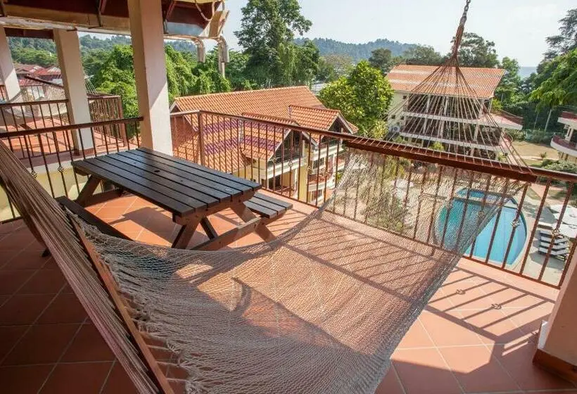 デラックスルーム, Anjungan Beach Resort