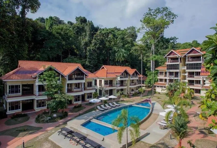 デラックスルーム, Anjungan Beach Resort