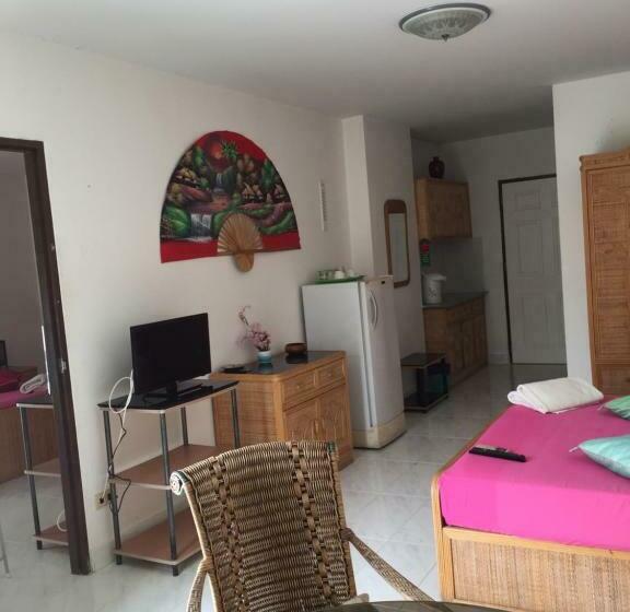غرفة عائلية, B&b View Talay 1 Jomtien Pattaya