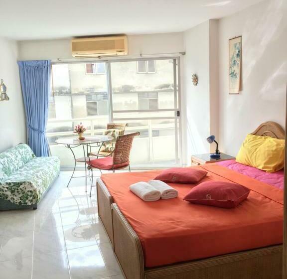 家庭间, B&b View Talay 1 Jomtien Pattaya