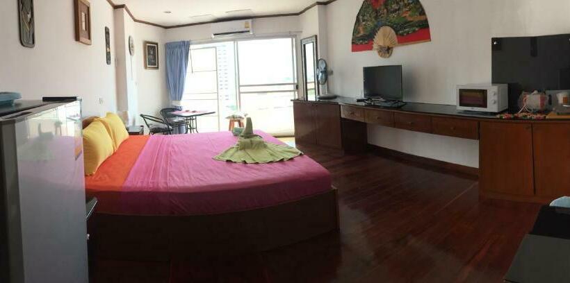 غرفة عائلية, B&b View Talay 1 Jomtien Pattaya