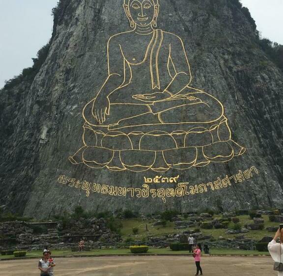 غرفة عائلية, B&b View Talay 1 Jomtien Pattaya