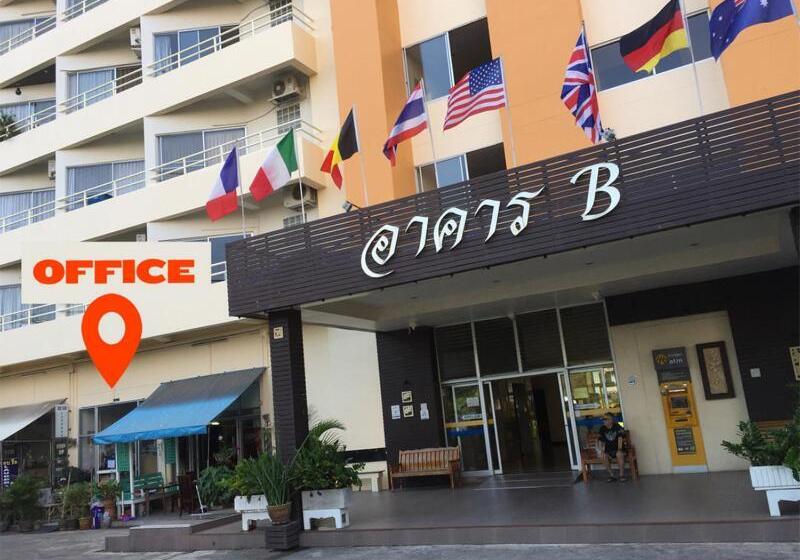 شقة سوبريور غرفة واحدة, B&b View Talay 1 Jomtien Pattaya
