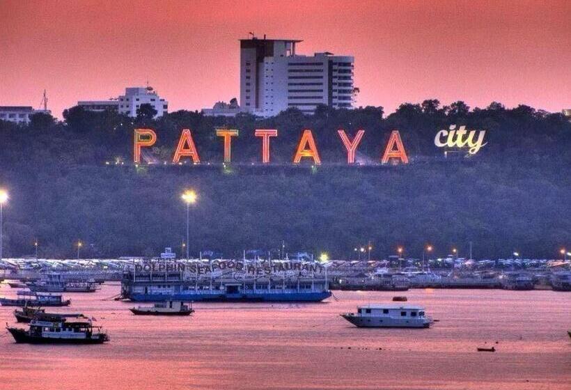 带1个卧室的高级公寓, B&b View Talay 1 Jomtien Pattaya