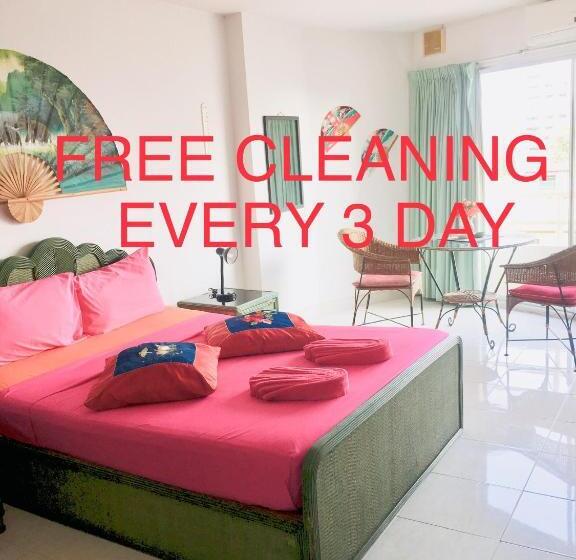 شقة سوبريور غرفة واحدة, B&b View Talay 1 Jomtien Pattaya