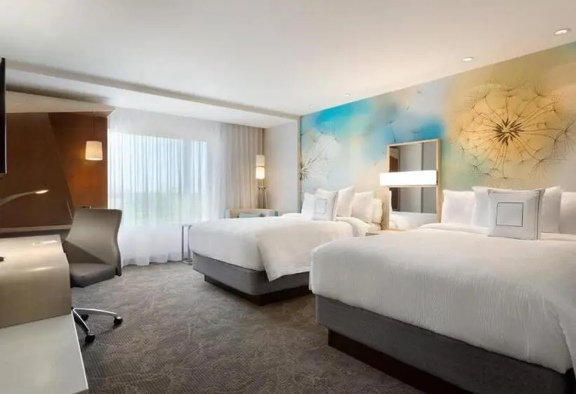 スタンダードルーム, Courtyard By Marriott Toronto Mississauga/west