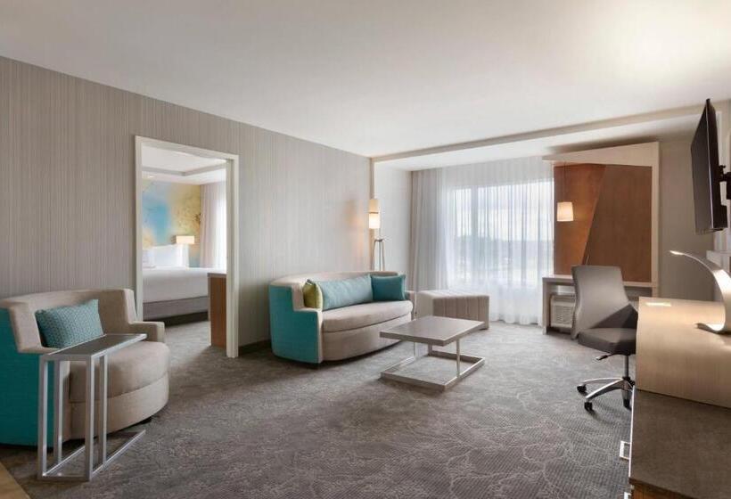 Suite King Size Seng, Courtyard By Marriott Toronto Mississauga/west