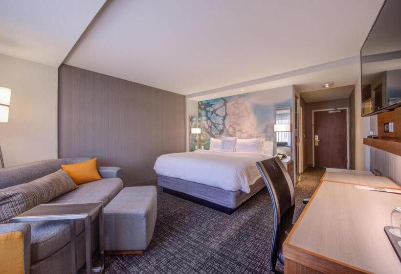 Номер Стандарт Кровать Кинг Адаптированный для Инвалидов, Courtyard By Marriott St Louis Chesterfield