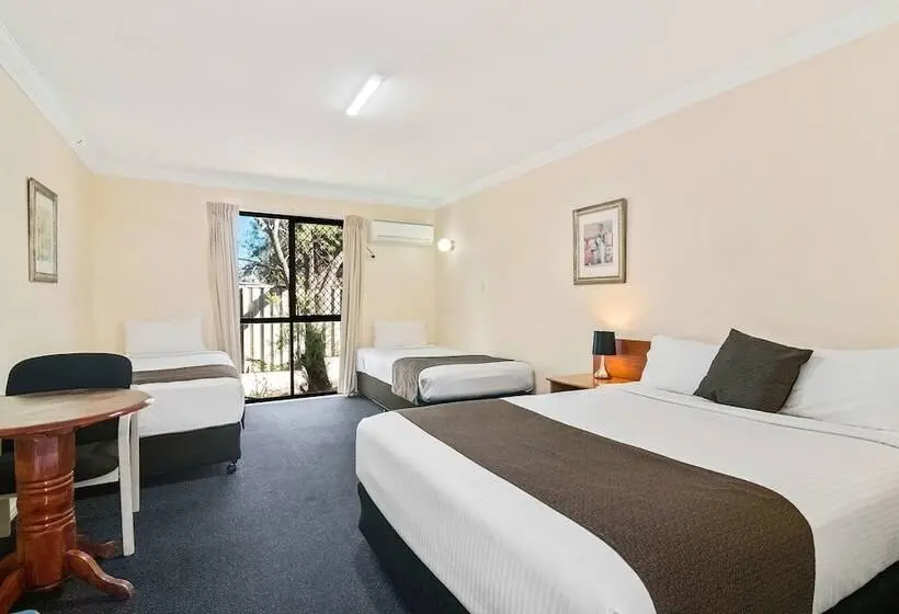 ファミリールーム, Econo Lodge Waterford