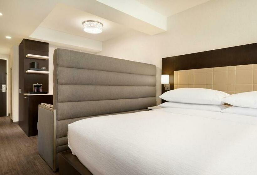 스탠다드 스튜디오 킹침대, Embassy Suites By Hilton New York Manhattan Times Square