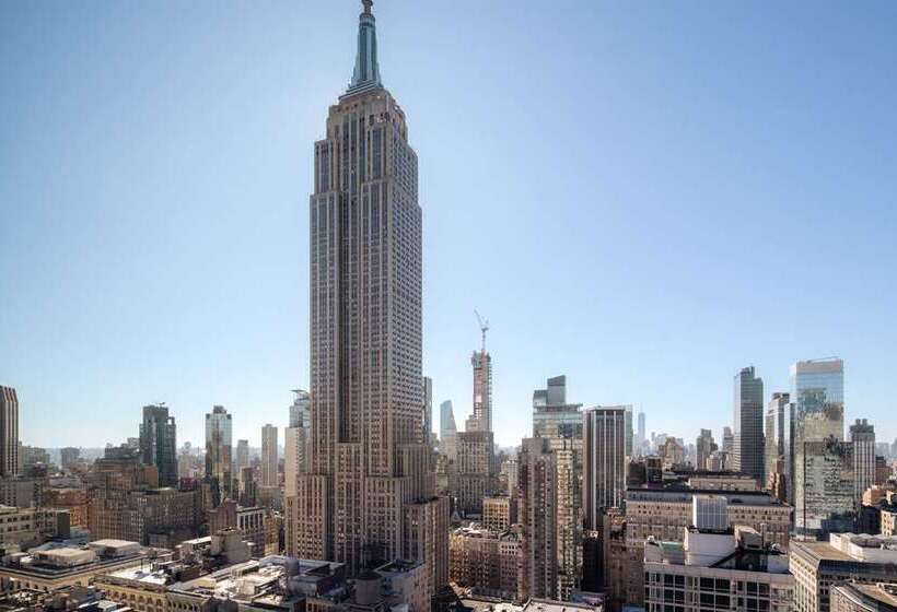스탠다드 룸, Embassy Suites By Hilton New York Manhattan Times Square