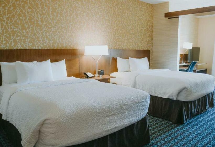 סוויטה, Fairfield Inn & Suites By Marriott Lincoln Airport