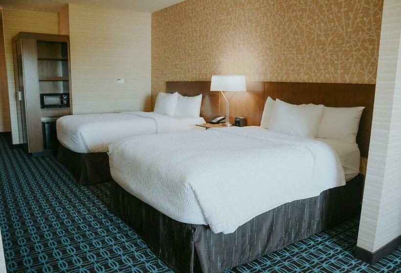 חדר סטנדרט, Fairfield Inn & Suites By Marriott Lincoln Airport