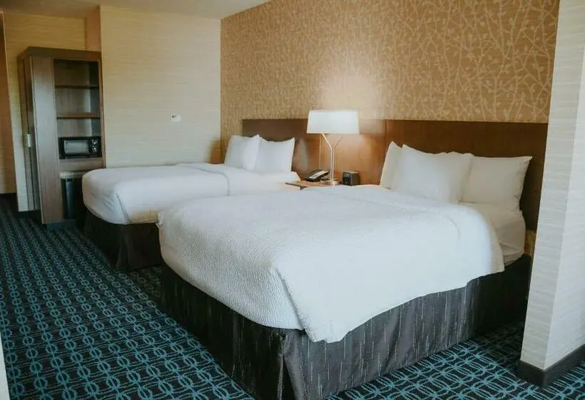 Standard-huone, Fairfield Inn & Suites By Marriott Lincoln Airport