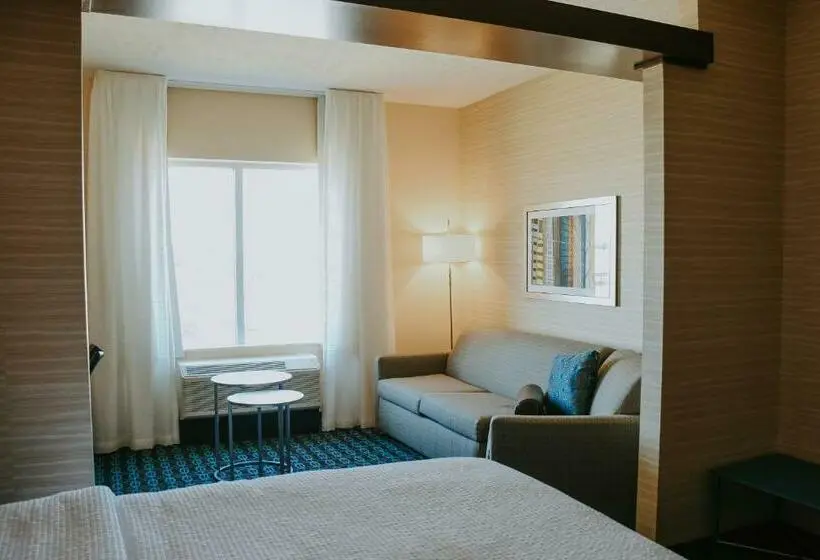 Sviitti King-vuode, Fairfield Inn & Suites By Marriott Lincoln Airport