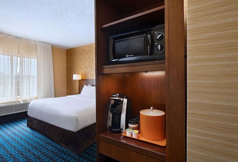 סוויטה, Fairfield Inn & Suites By Marriott Lincoln Airport