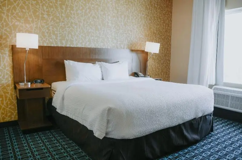 Sviitti King-vuode, Fairfield Inn & Suites By Marriott Lincoln Airport