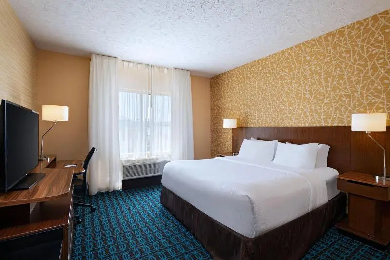 Sviitti King-vuode, Fairfield Inn & Suites By Marriott Lincoln Airport