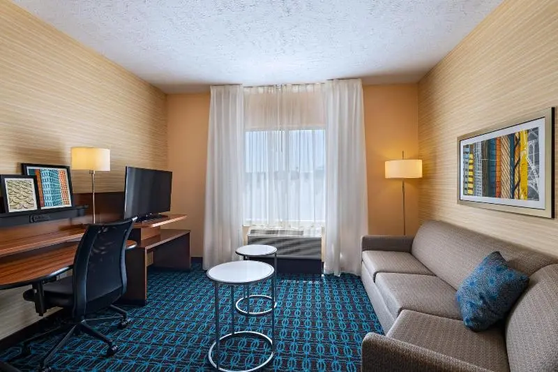Sviitti King-vuode, Fairfield Inn & Suites By Marriott Lincoln Airport