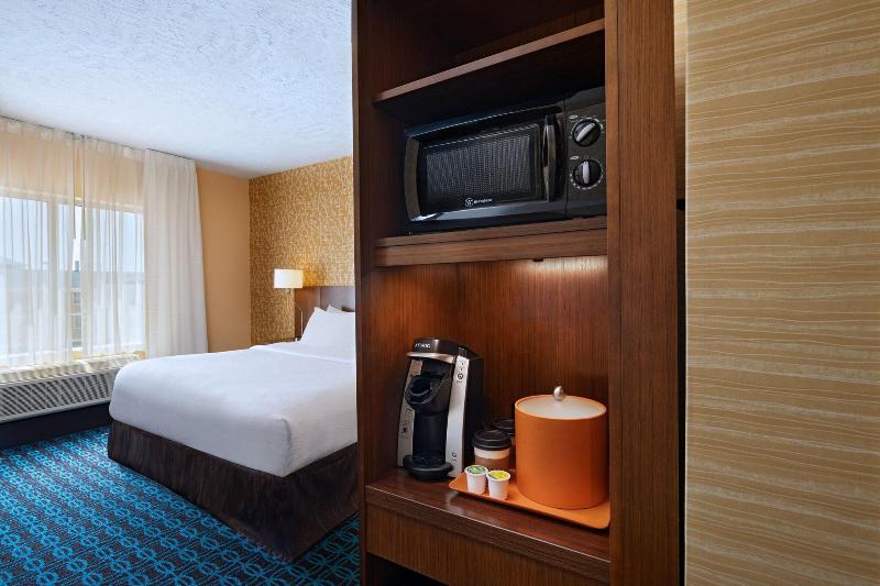 جناح سرير كينج, Fairfield Inn & Suites By Marriott Lincoln Airport