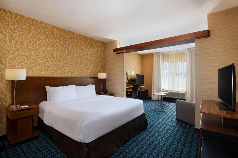 Sviitti King-vuode, Fairfield Inn & Suites By Marriott Lincoln Airport