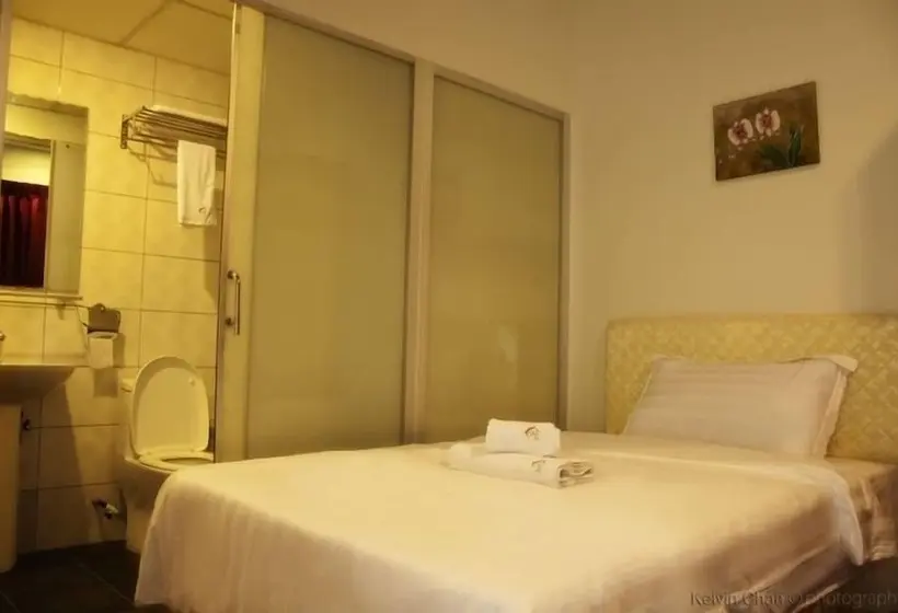 Pokój Standard Jednoosobowy, Homestay Kuching