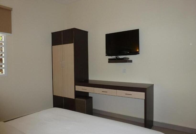 Quarto deluxe, Hong At Jonker Street