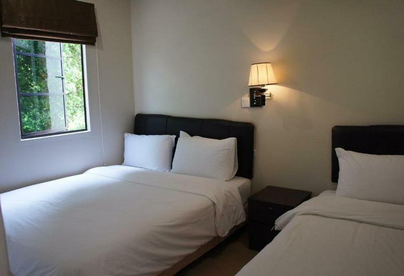 Quarto Triplo Standart, Hong At Jonker Street