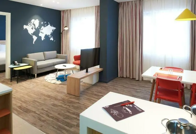 １ベッドルームアパートメント, Ibis Saigon Airport