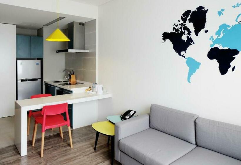 استودیو استاندارد با تخت کینگ, Ibis Saigon Airport