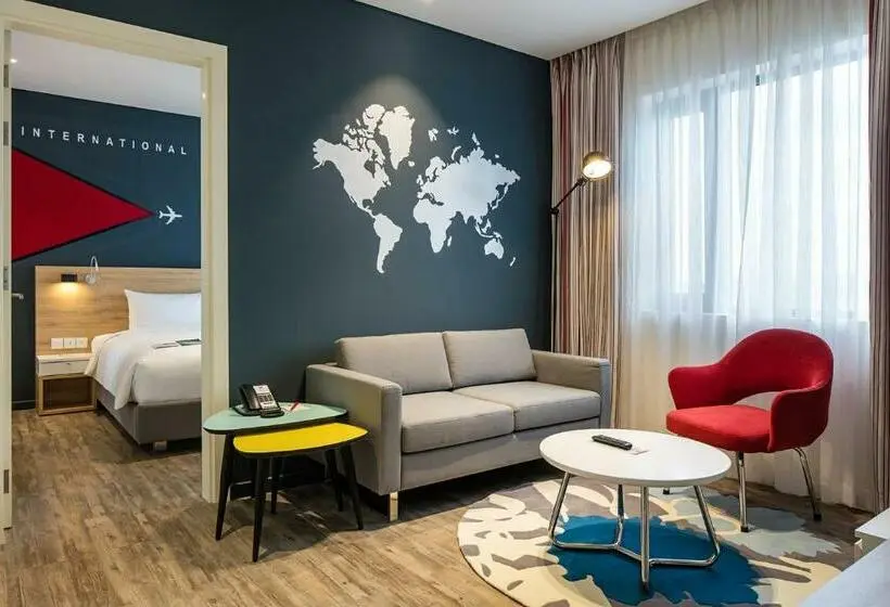 １ベッドルームアパートメント, Ibis Saigon Airport