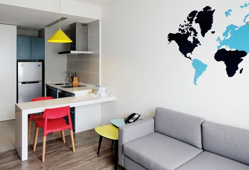 آپارتمان 1 خوابه, Ibis Saigon Airport