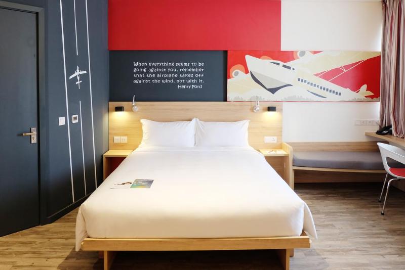 Estúdio standard Cama King, Ibis Saigon Airport