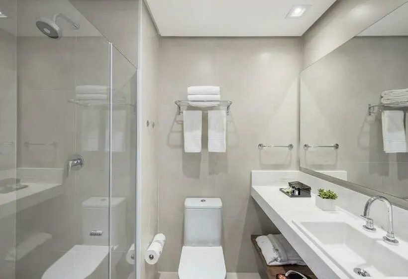 Premium-huone, Intercity Pátio Pinda