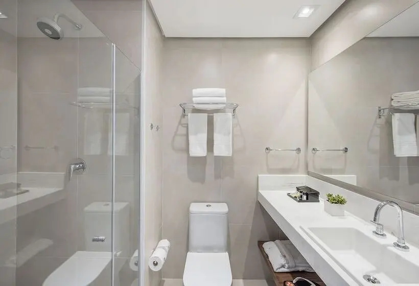 Premium-huone, Intercity Pátio Pinda