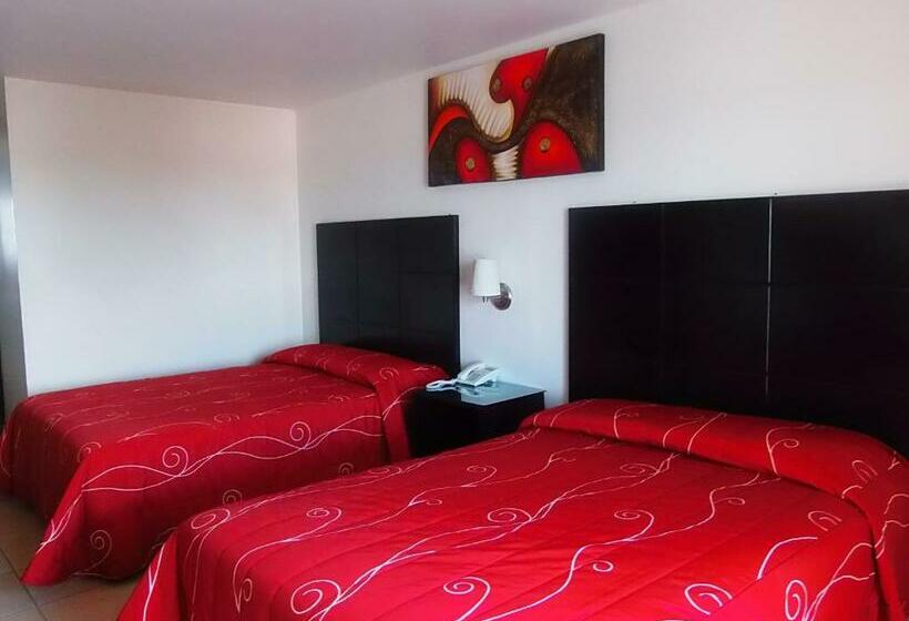 חדר סטנדרט שתי מיטות זוגיות, Raldos Inn