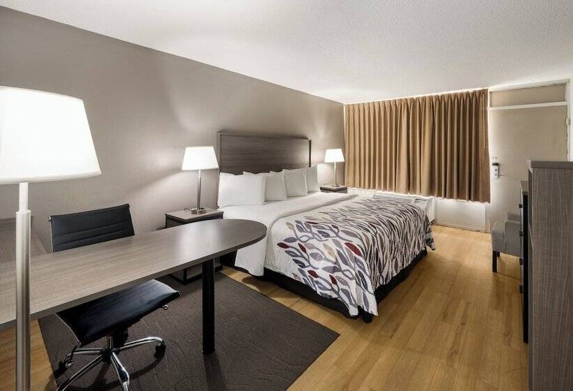 수피리어 룸, Red Roof Inn Dumfries  Quantico