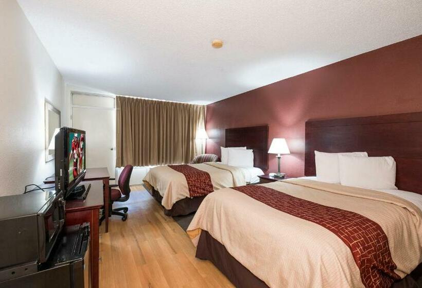 디럭스 룸, Red Roof Inn Dumfries  Quantico