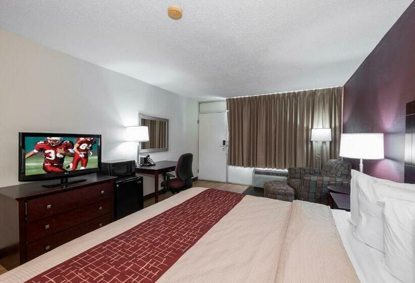 חדר סופריור, Red Roof Inn Dumfries  Quantico